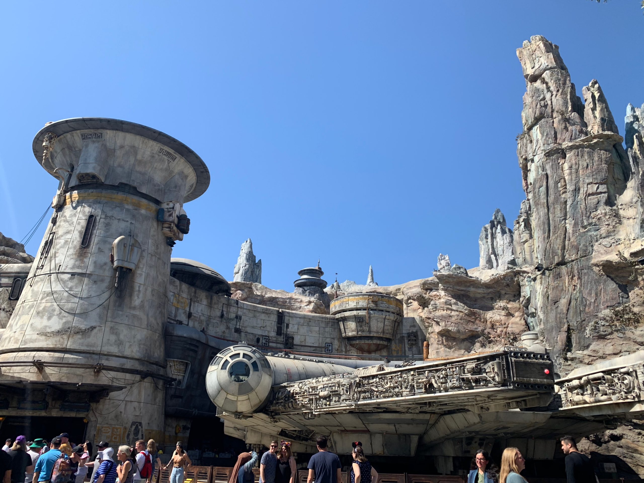 Disney. L'attrazione di Star Wars: Galaxy's Edge a Disneyland
