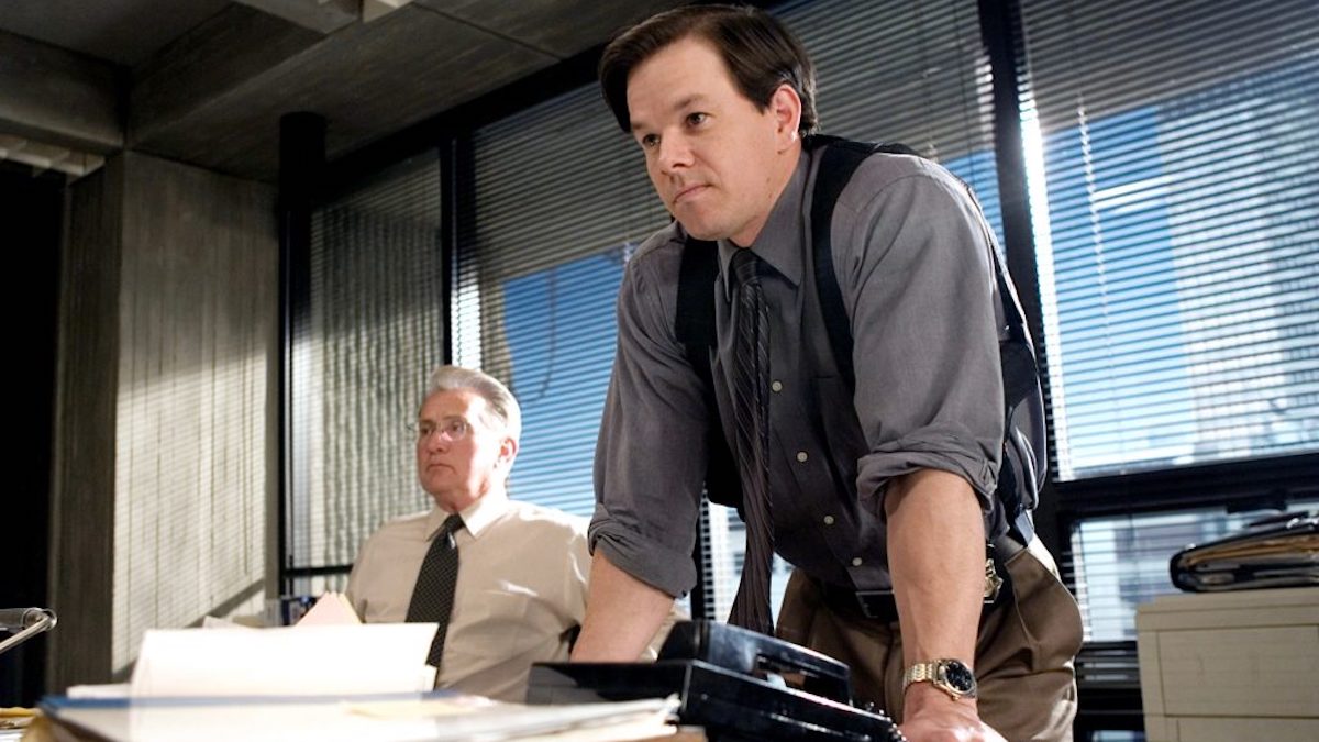 Mark Wahlberg in The Departed - Il bene e il male