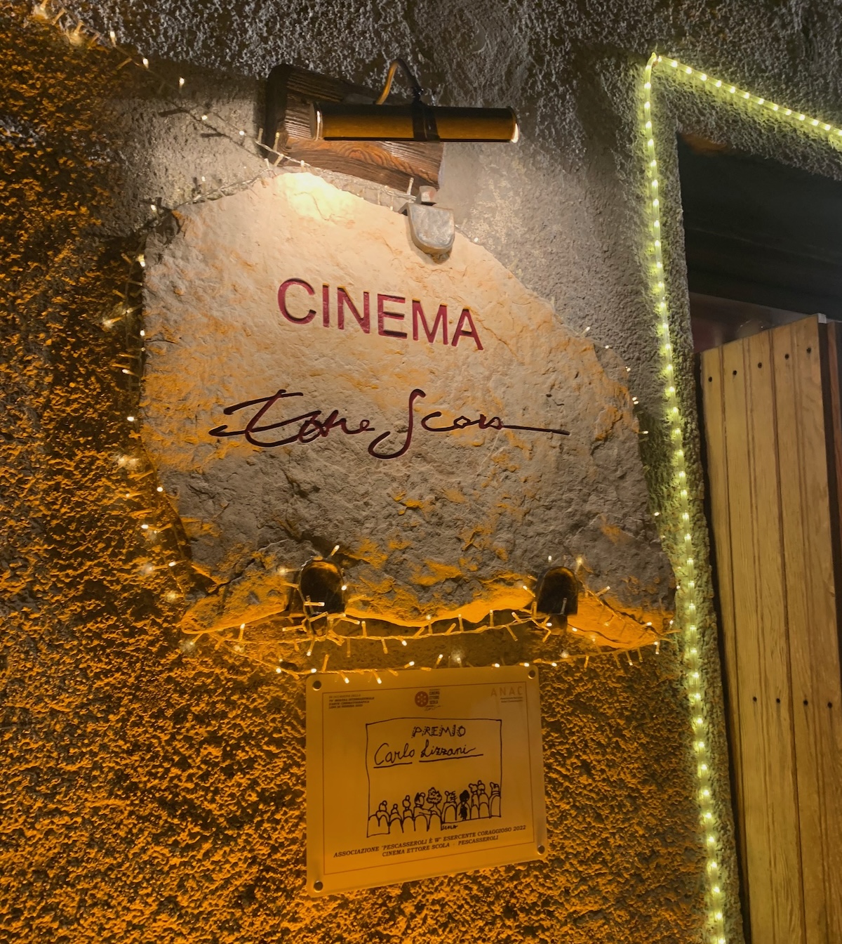 Cinema Scola a Pescasseroli