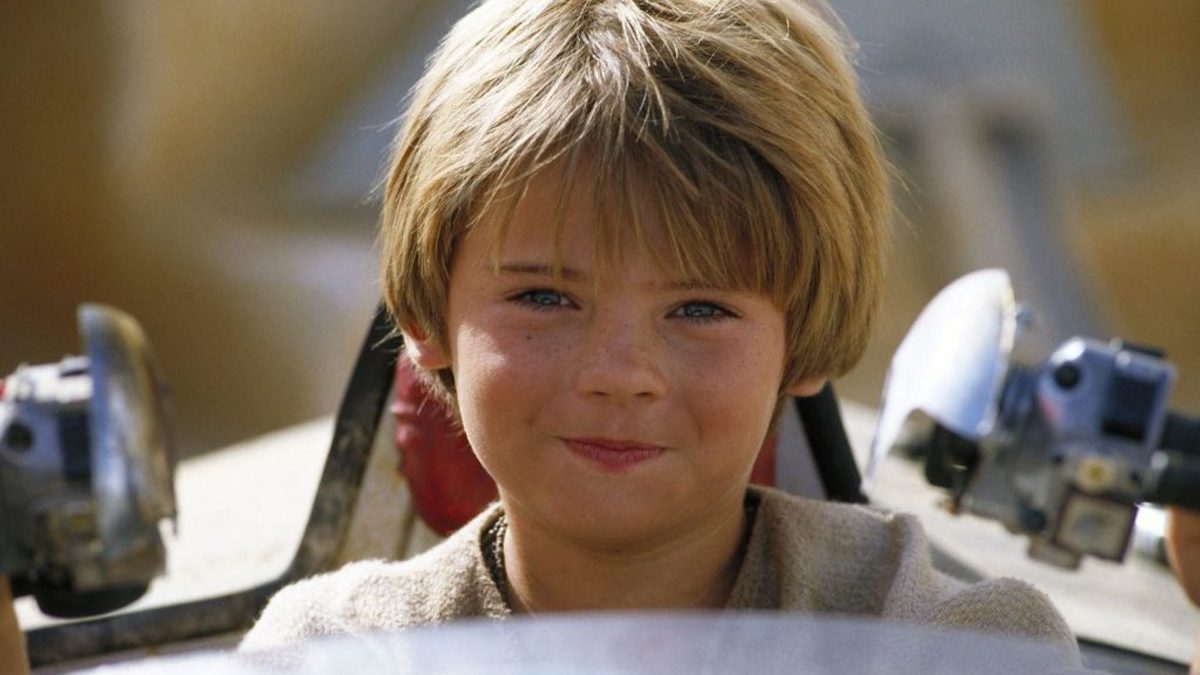 Jake Lloyd in Star Wars