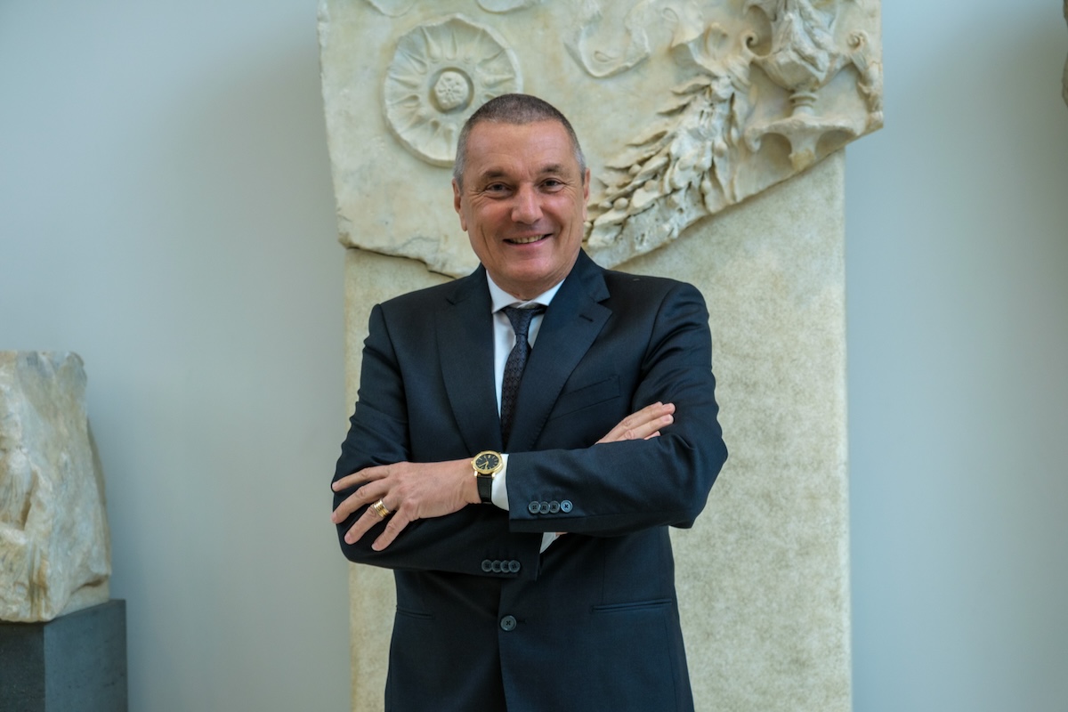 Jean-Christophe Babin - CEO di Bulgari e Presidente della Fondazione.