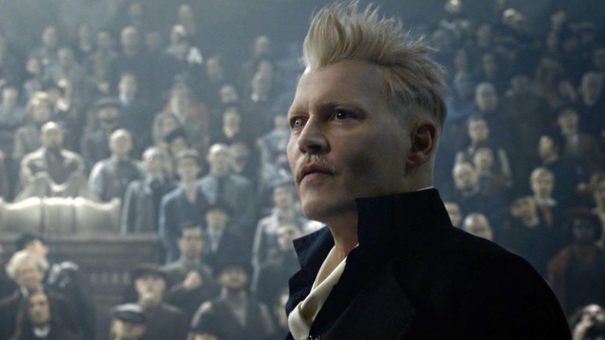 Johnny Depp è Grindelwald nella saga di Animali fantastici