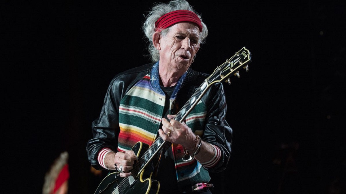 Keith Richards: The Origin of the Species di Julien Temple
