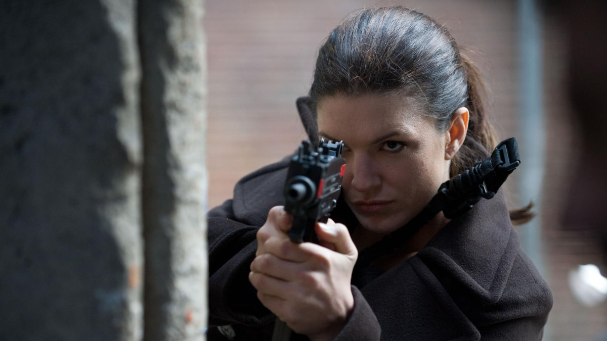 Gina Carano in una scena di Knockout - Resa dei conti