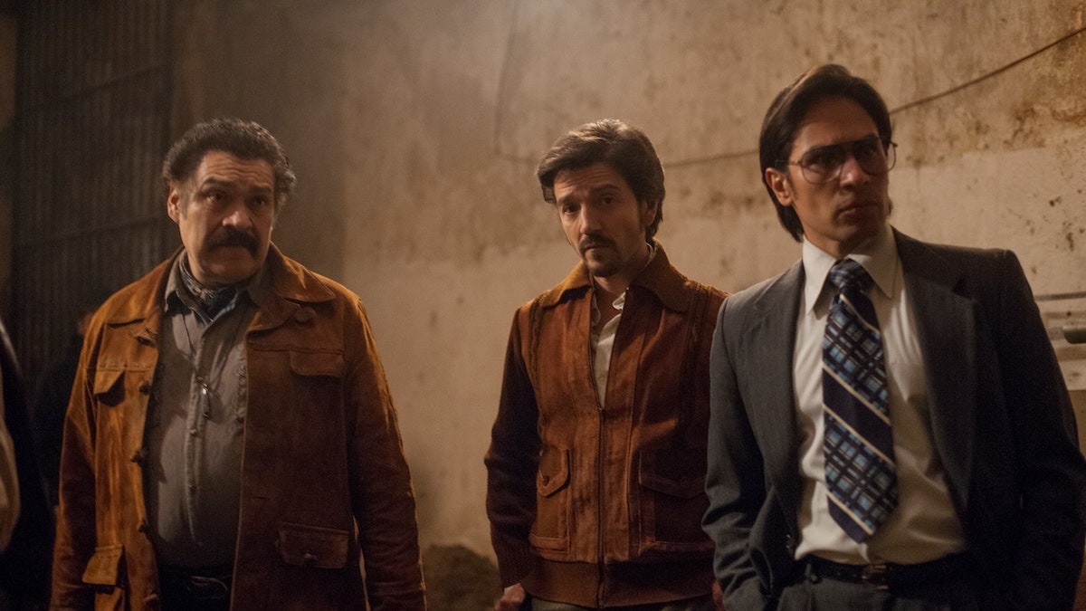 Una scena di Narcos Messico