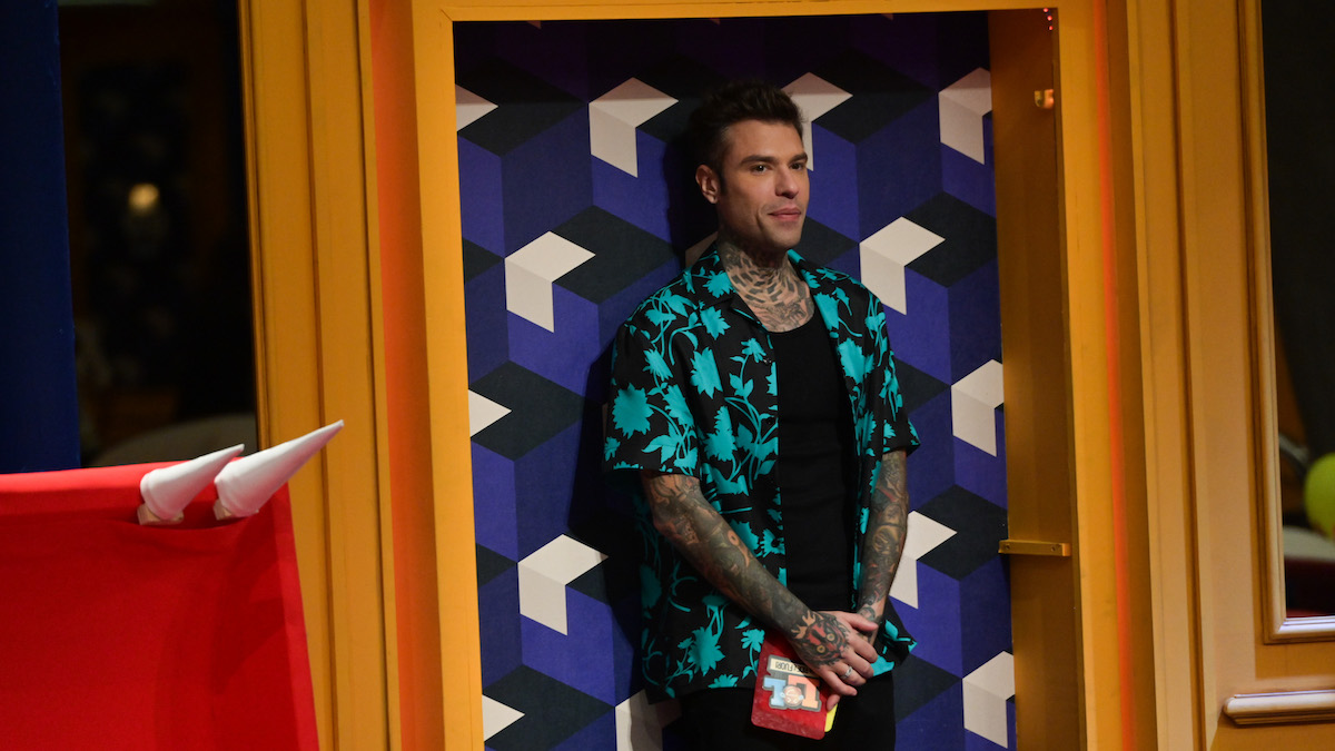 Fedez in Lol 4