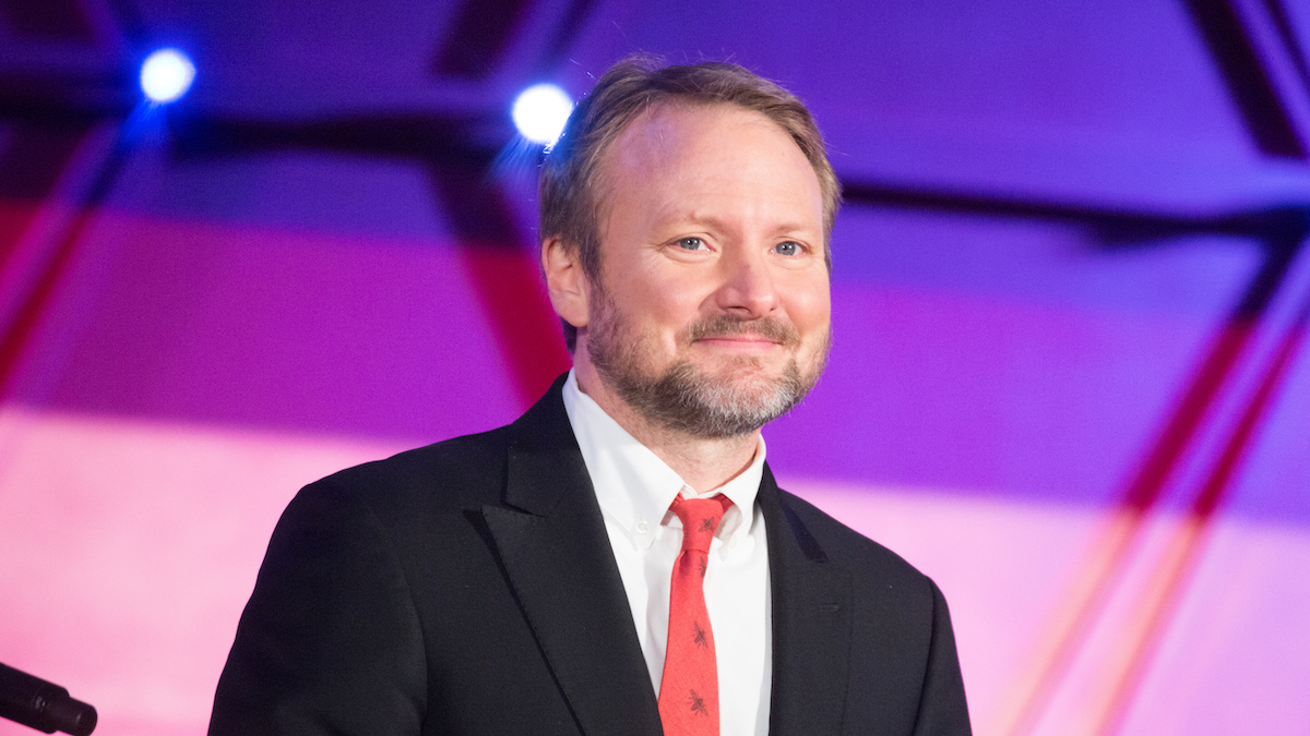 Rian Johnson