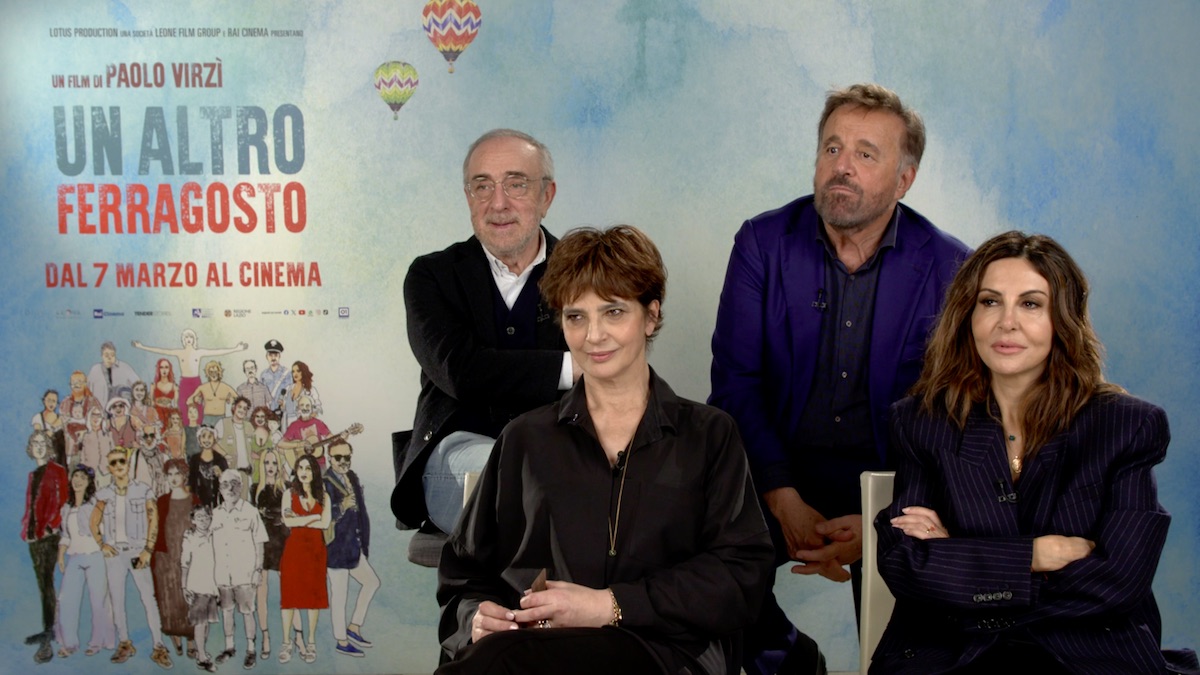 Silvio Orlando, Laura Morante, Christian De Sica e Sabrina Ferilli sono i protagonisti di Un altro Ferragosto