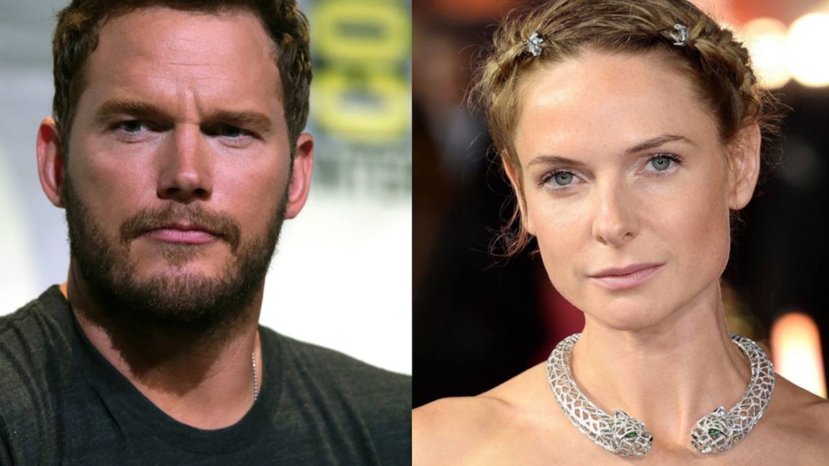 Chris Pratt e Rebecca Ferguson