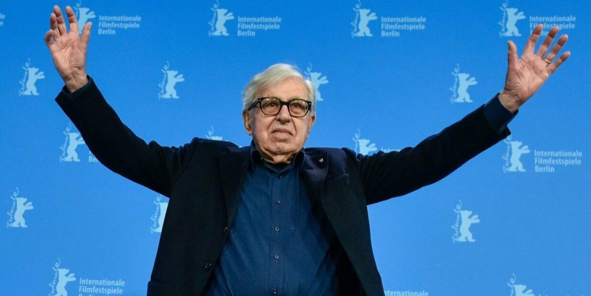 Paolo Taviani alla Berlinale del 2022