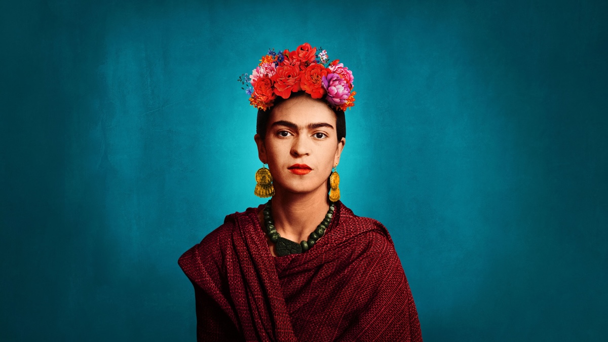 Un dettaglio della locandina di Frida di Carla Gutierrez