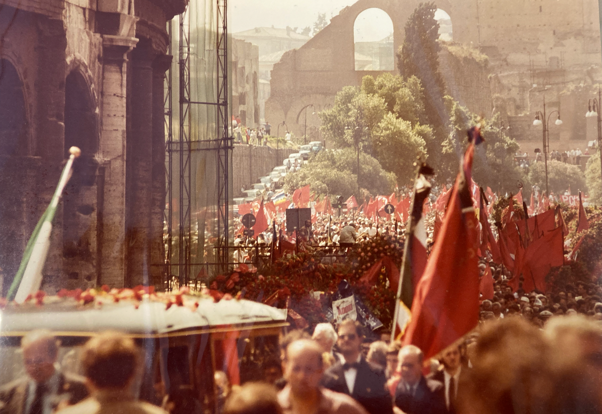 Funerale Enrico Berlinguer, 13 giugno 1984