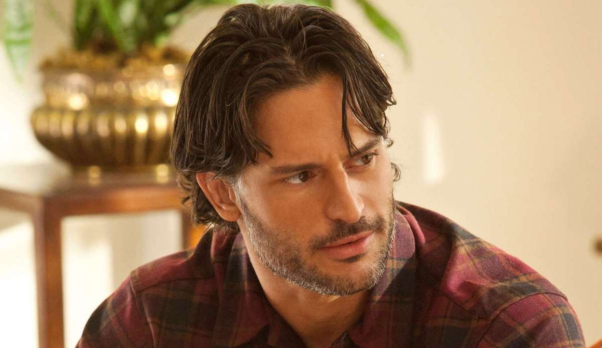 Joe Manganiello in una scena di True Blood