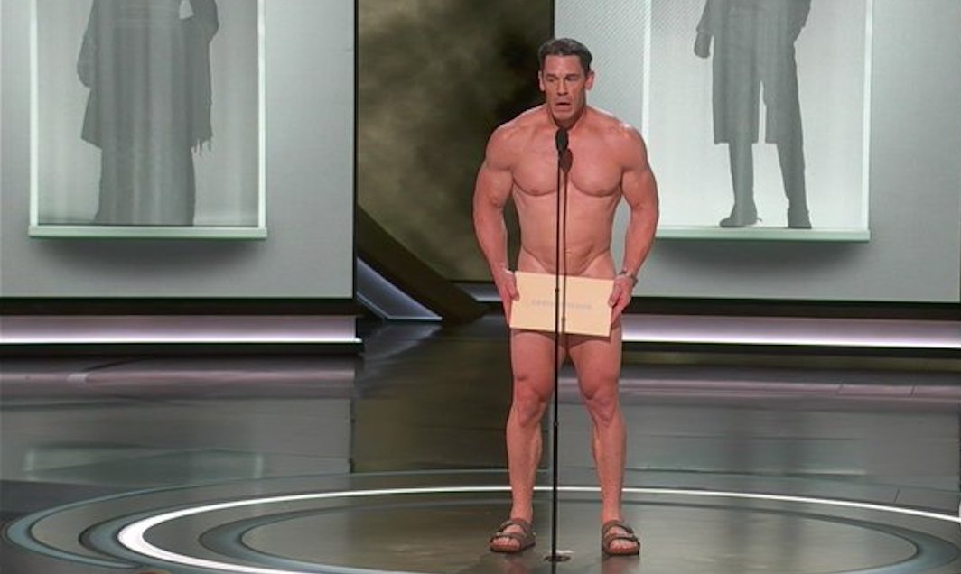 John Cena nudo agli Oscar 2024