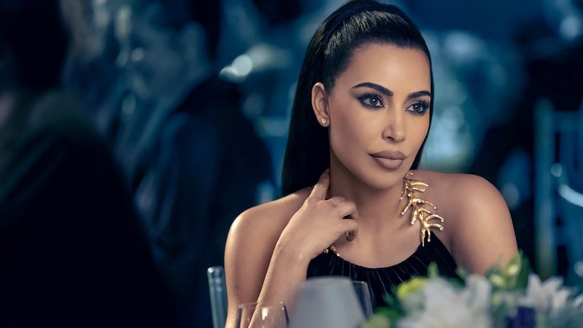 Kim Kardashian in American Horror Story: Delicate