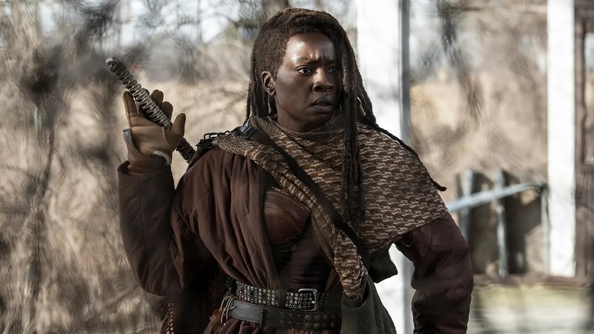 Danai Gurira è Michonne in The Walking Dead: The Ones Who Live