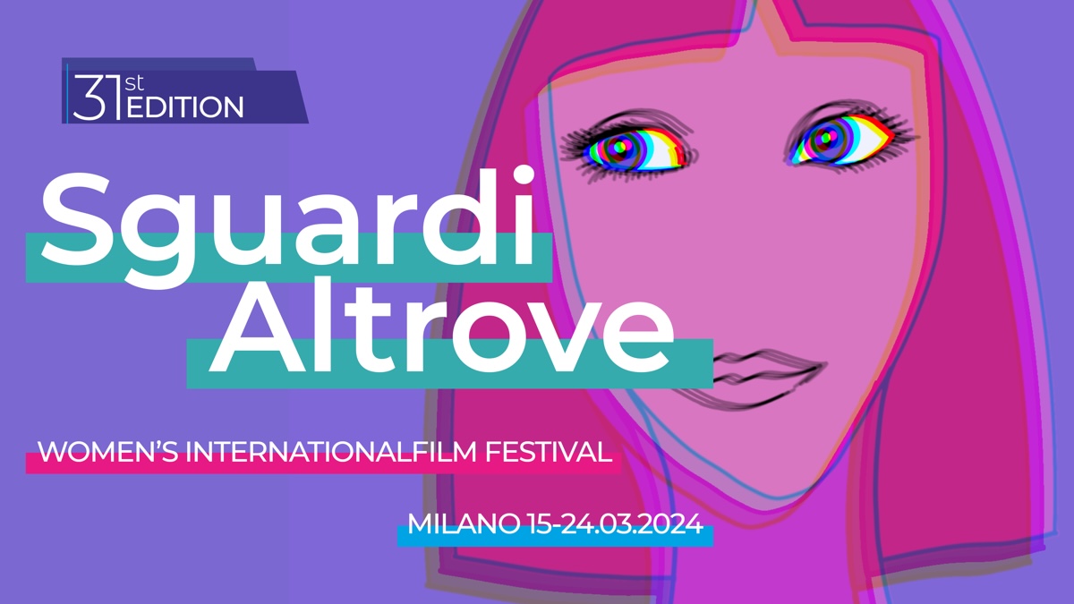 La locandina di Sguardi Altrove Film Festival 2024