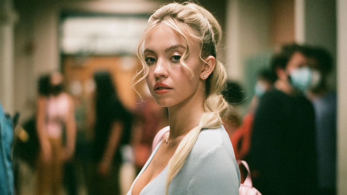 Sydney Sweeney in Euphoria