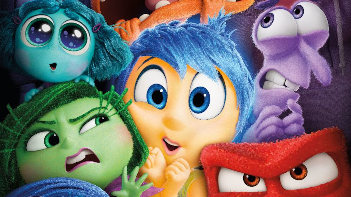 Un'immagine dal poster di Inside Out 2