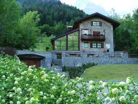 Villa di Una Cameron a Courmayeur