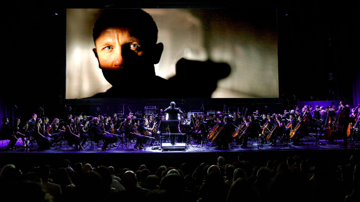 oo7 Skyfall in Concert al Roma Film Music Festival