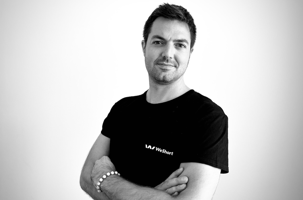 Alessandro Loprieno, Ceo e fondatore di WeShort