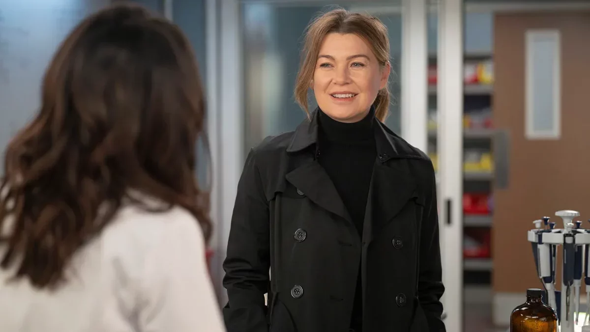 Grey's Anatomy Ellen Pompeo