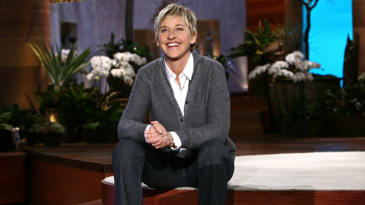 Ellen DeGeneres