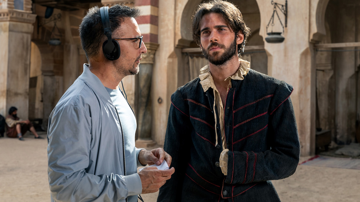 Il prigioniero: iniziate le riprese del nuovo film di Alejandro Amenábar con Alessandro Borghi