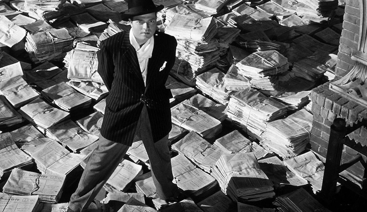 Orson Welles in Quarto Potere (Citizen Kane, 1941)