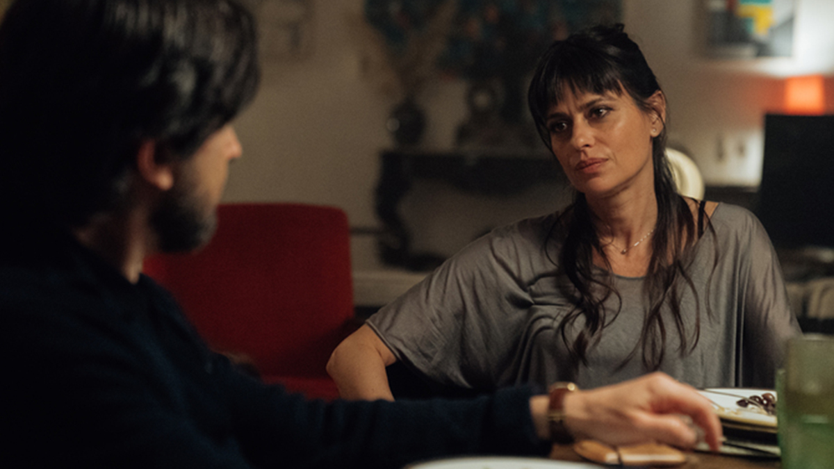 Claudia Pandolfi in una scena di The Bad Guy