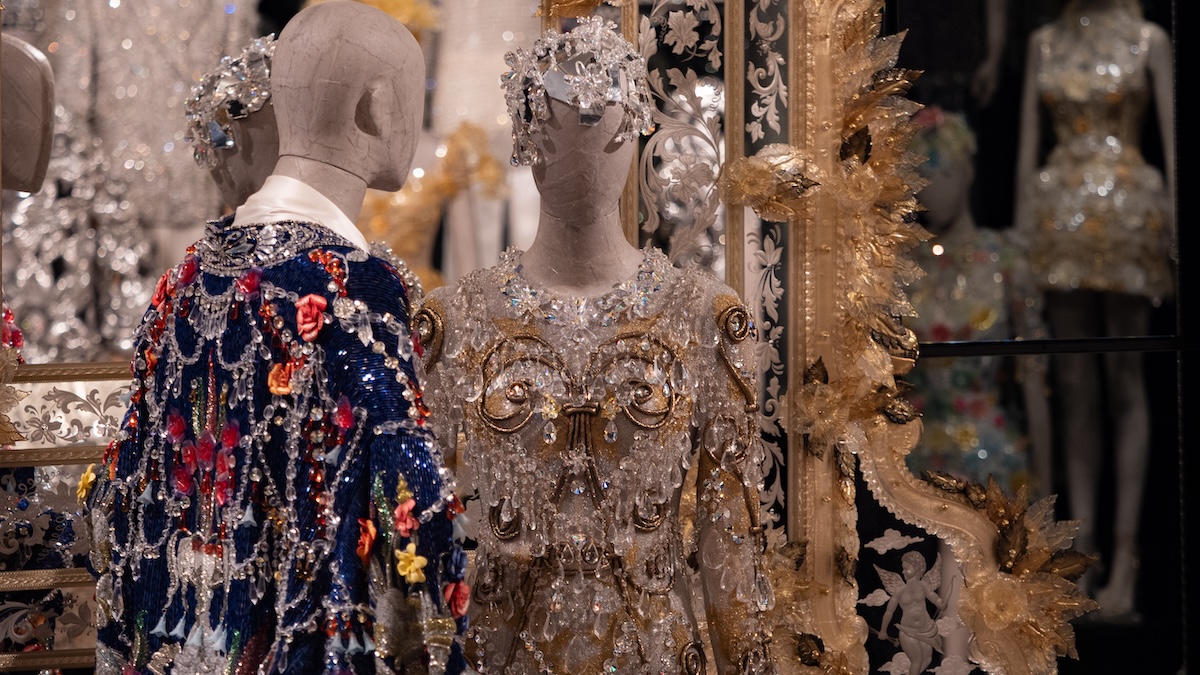 La mostra Dal cuore alla mani - Dolce&Gabbana