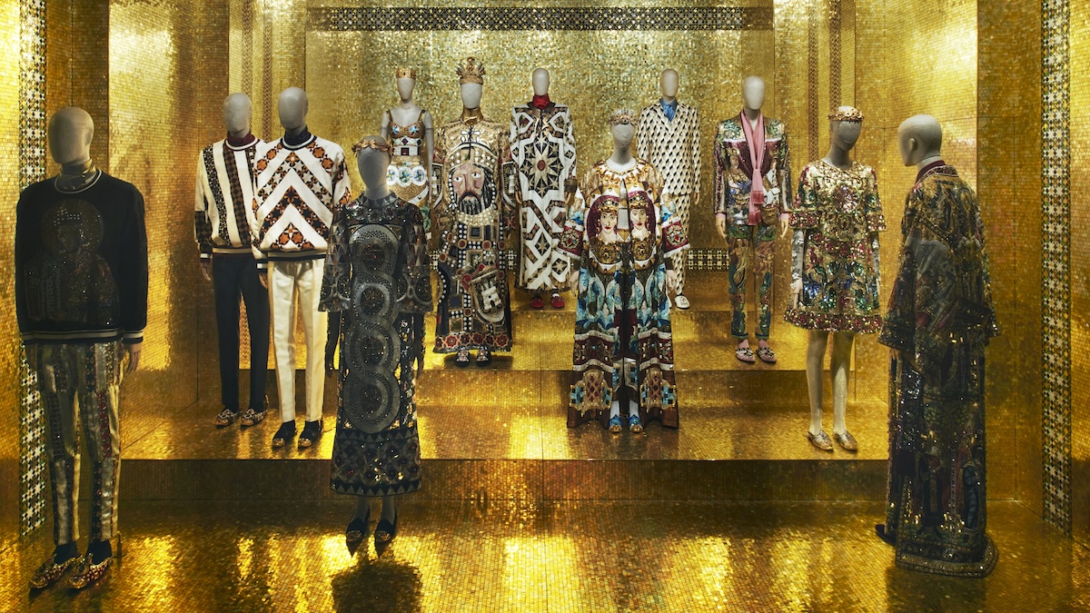 La mostra Dal cuore alla mani - Dolce&Gabbana