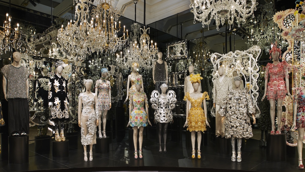 La mostra Dal cuore alla mani - Dolce&Gabbana