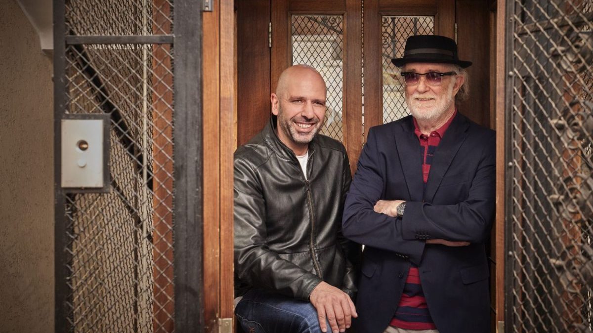 De Gregori e Zalone in Pastiche