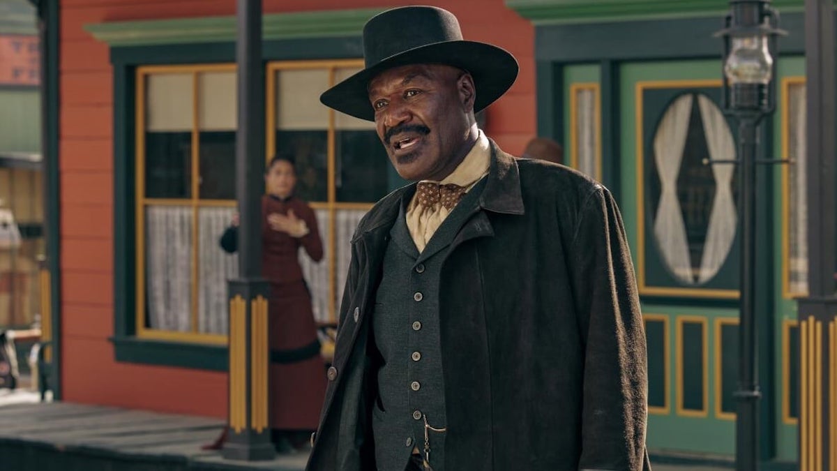 Delroy Lindo in The Harder They Fall