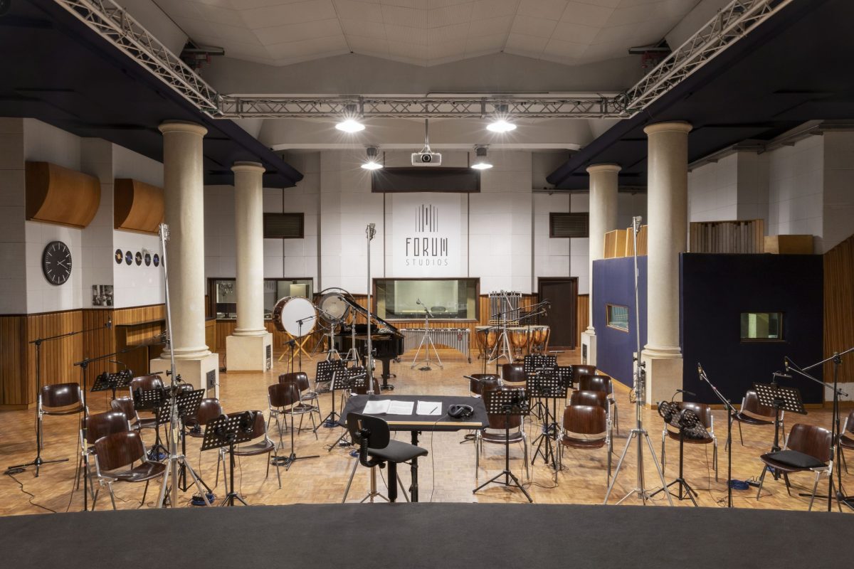 I Forum Studios di Roma