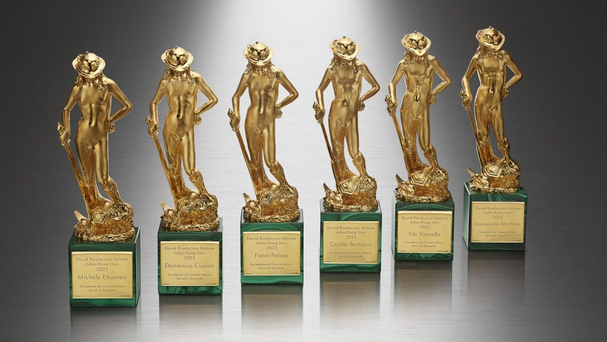 Premio David rivelazioni italiane – Italian Rising Stars: la premiazione dei sei vincitori