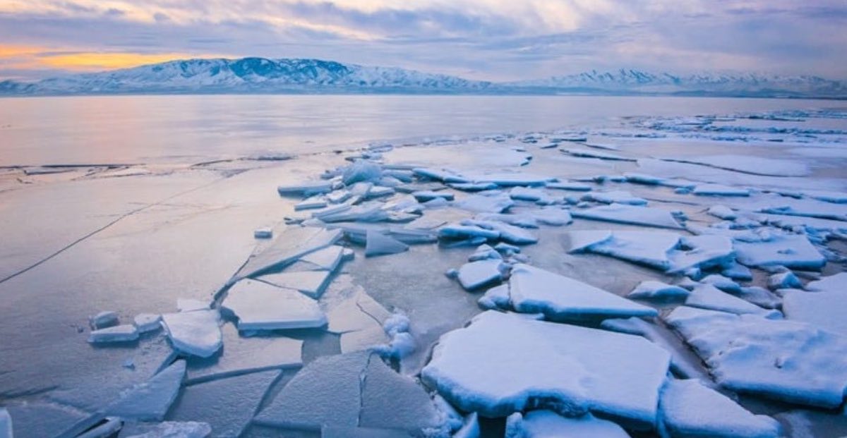 Uno studio su Nature: lo scioglimento dei ghiacciai può modificare il tempo