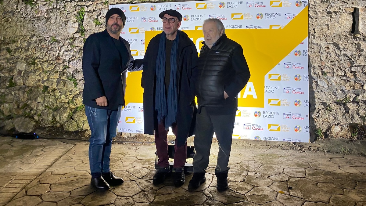 Marco D'Amore, Paolo Virzì e Pupi Avati al Festival Delle Cerase a Palombara Sabina