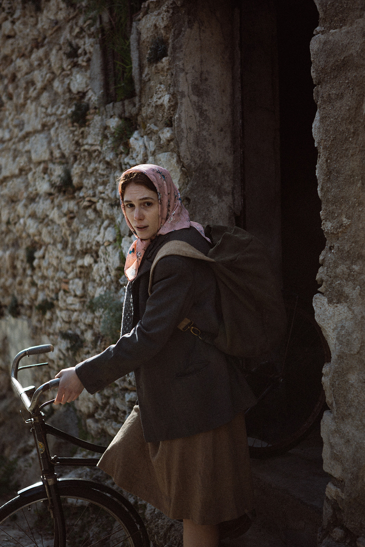 Ludovica Martino nel film Il mio posto è qui di Daniela Porto e Cristiano Bortone