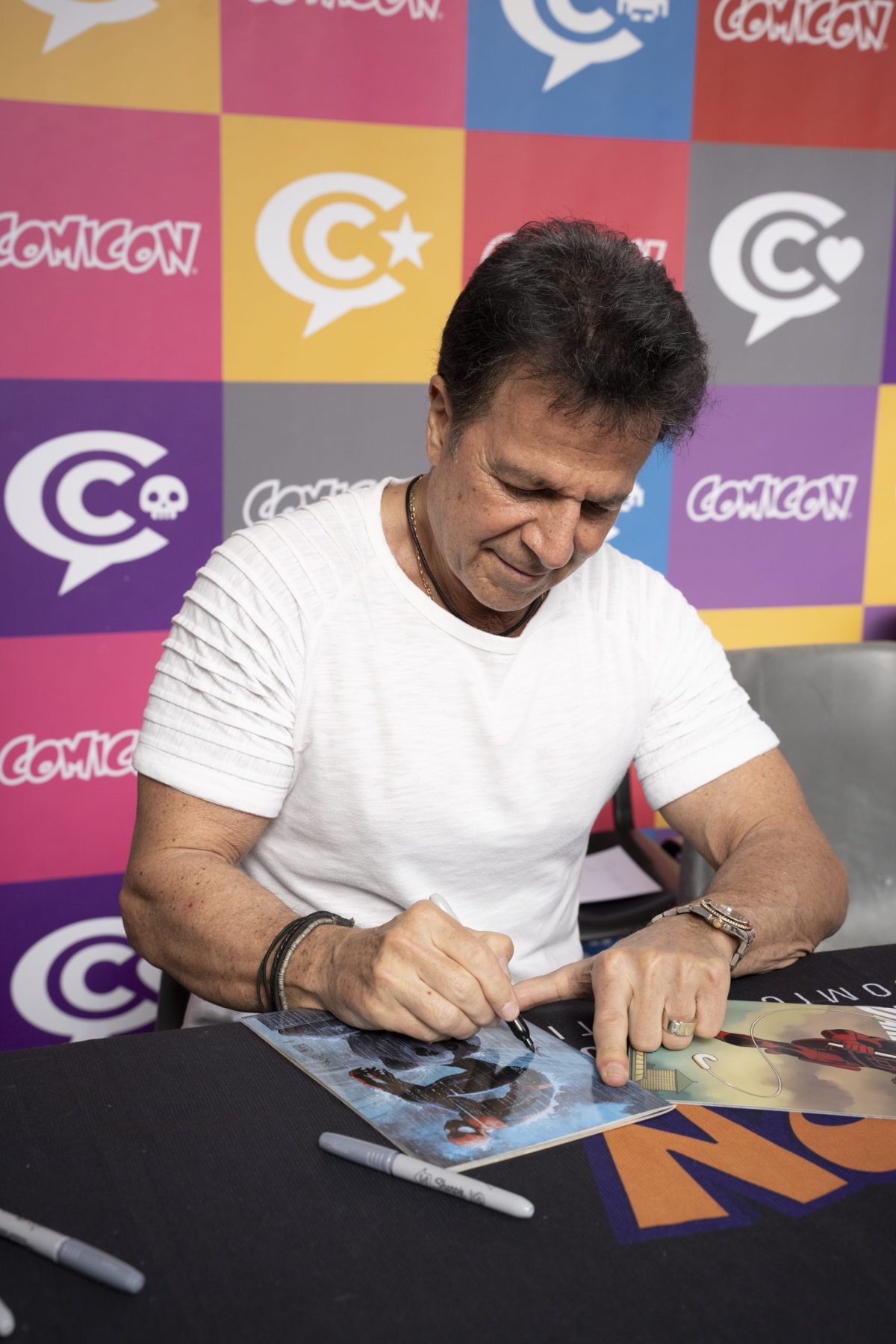 John Romita Jr. al Comicon di Napoli