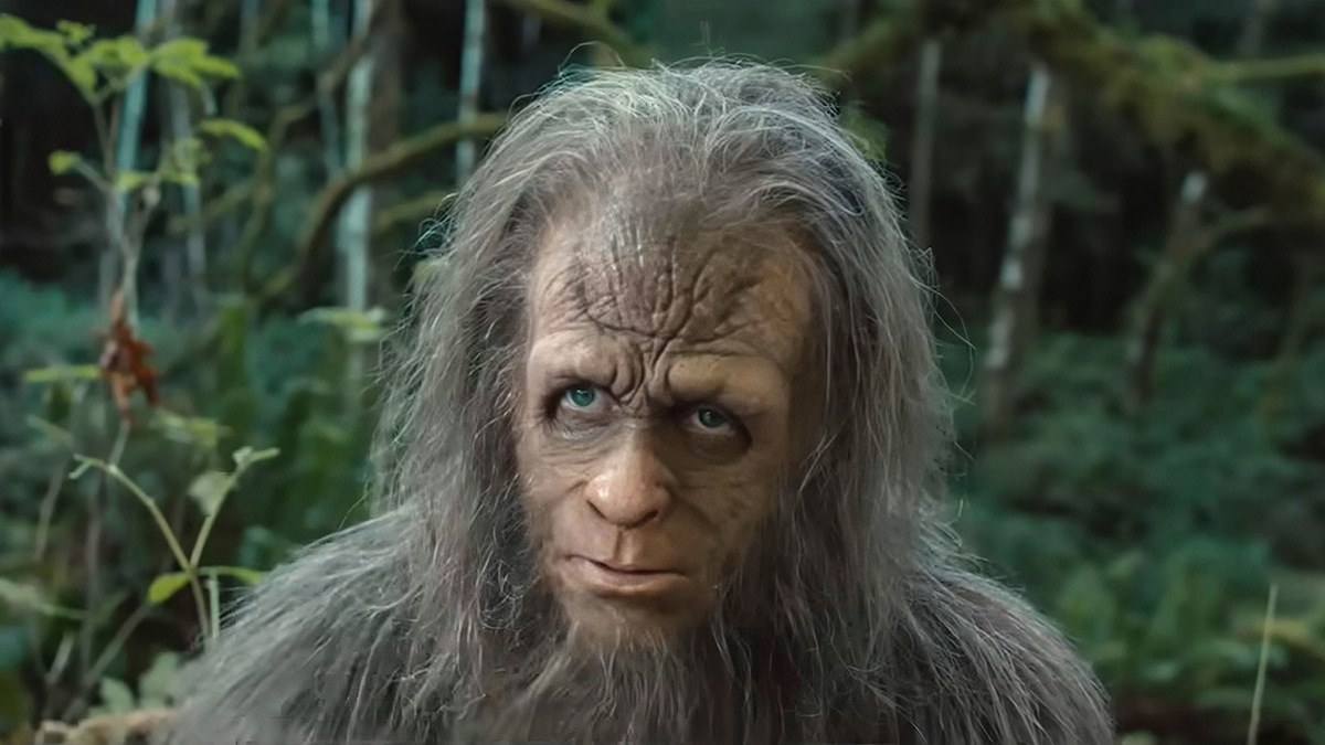 Sasquatch Sunset: Jesse Eisenberg e la (curiosa) proiezione del film per un gruppo di bonobo