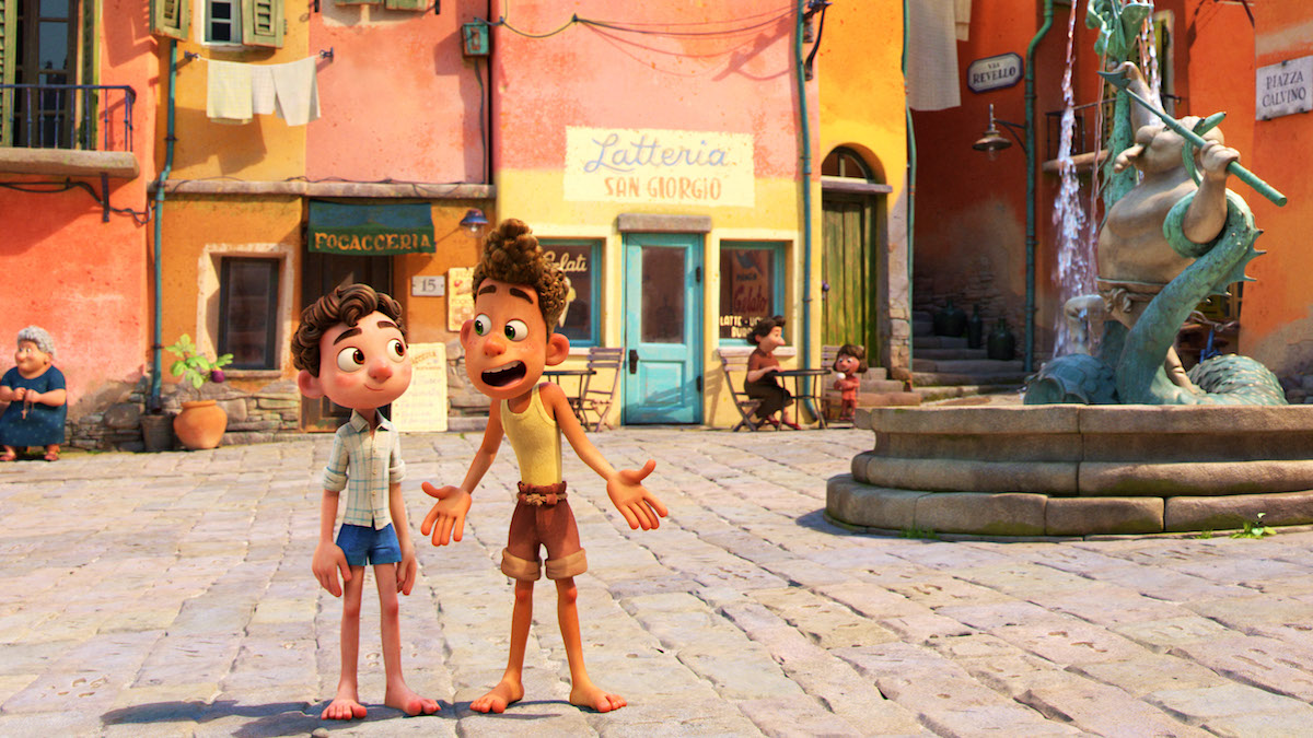 Luca, il viaggio in Italia della Pixar: amicizia, identità e appartenenza attraverso stereotipi autoironici