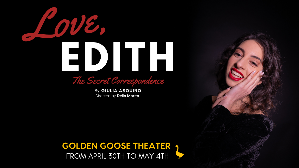 Il poster di Love, Edith, lo spettacolo su Edith Piaf