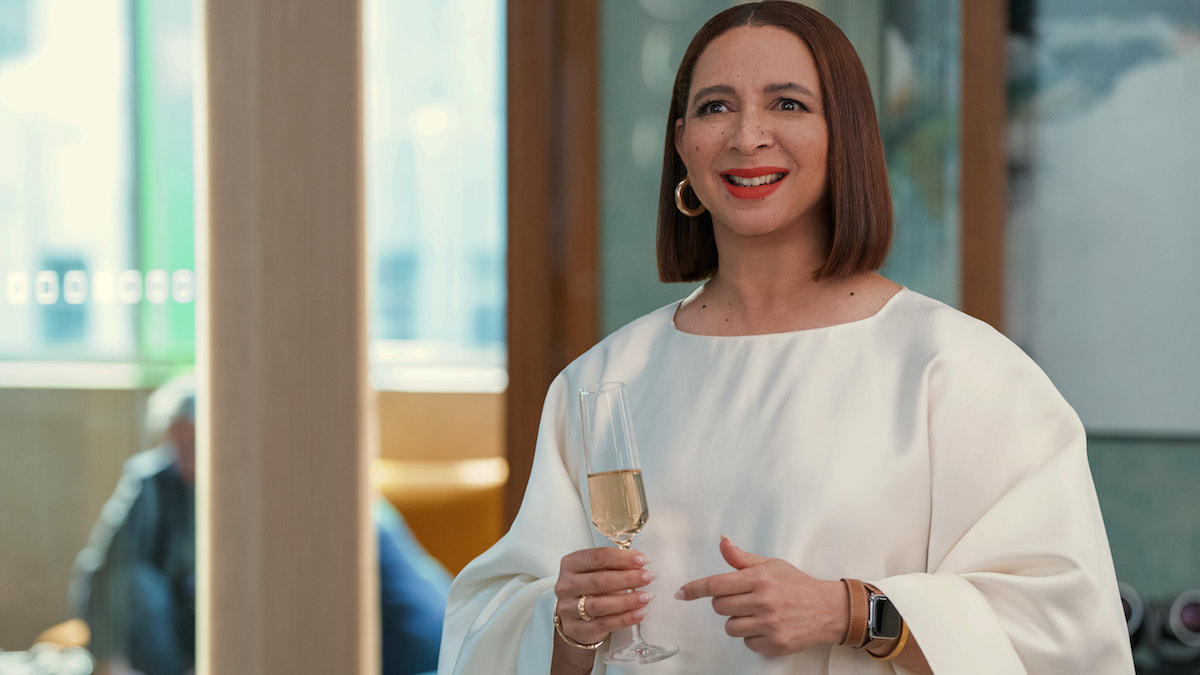 Maya Rudolph in Loot