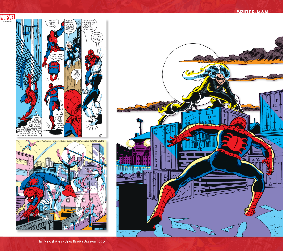 The Marvel Art of John Romita Jr