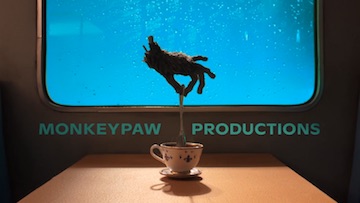 Il logo animato (o variety plate) di Monkeypaw Production