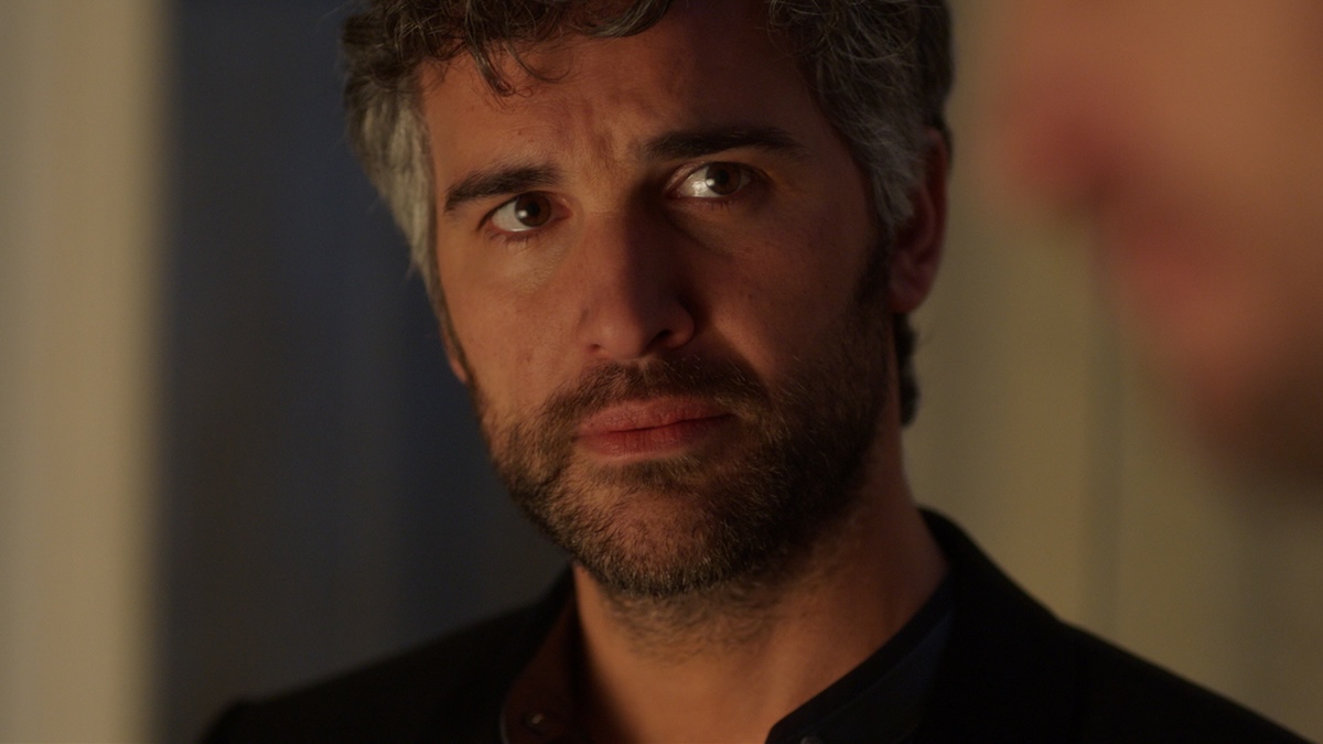 Juan Pablo Di Pace in una scena del film Duino