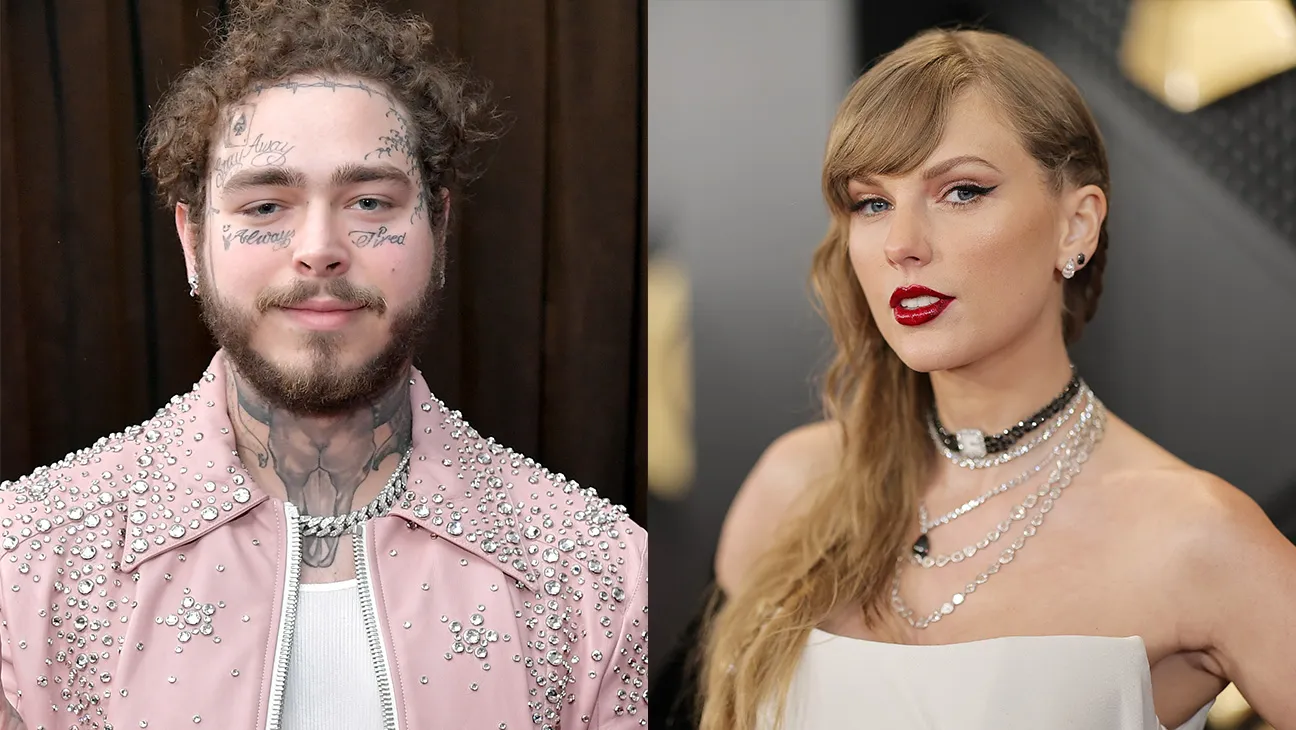 Post Malone e Taylor Swift